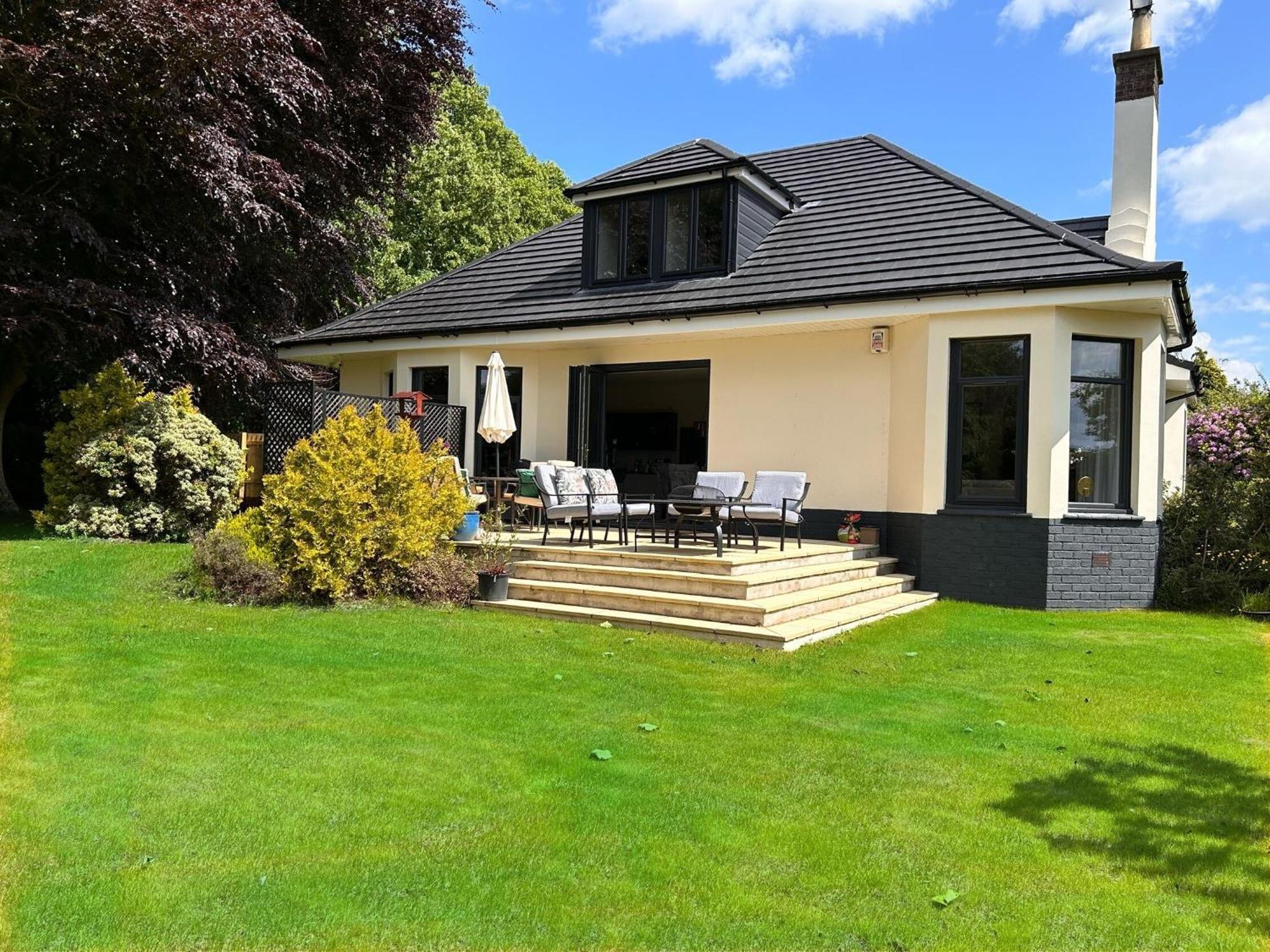 Longbank Luxury Lets Villa Ayr Kültér fotó